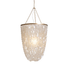 Rubi Capiz Shell Chandelier